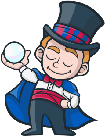 Magician Png - Magician Vector (399x484)