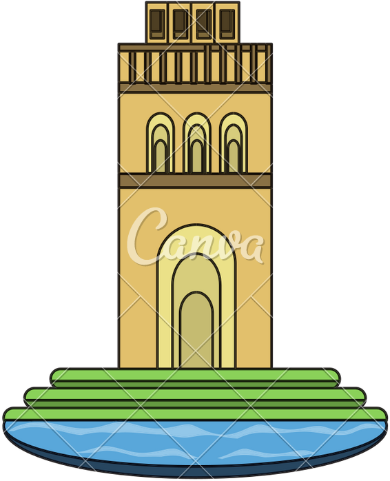 Saint Pierre Cathedral Icon - St Pierre Cathedral (686x800)