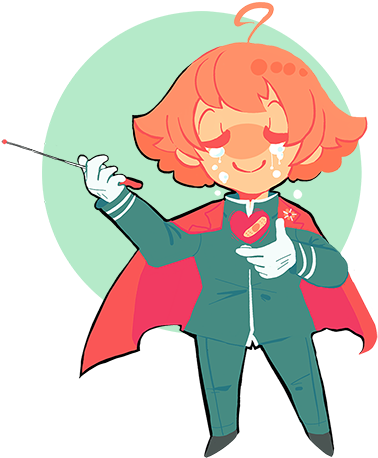 “ Protect This Precious Child ” - Franziska Von Karma (500x477)