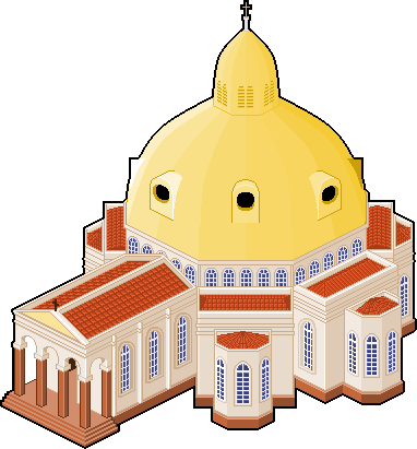 S O Carlos' Cathedral - Dome (382x411)
