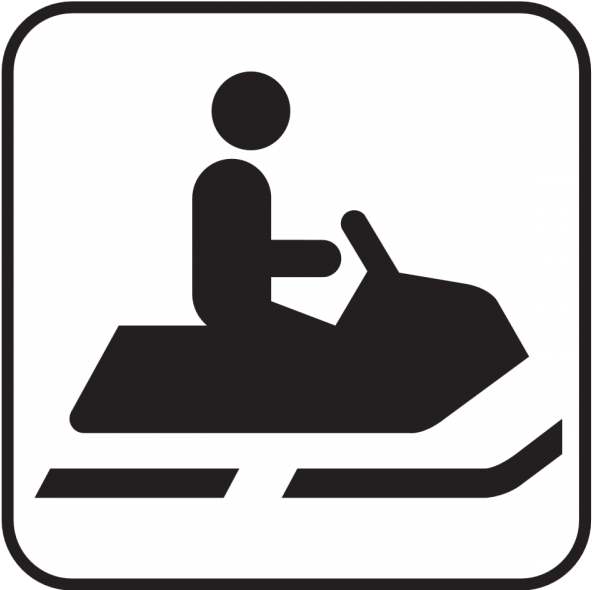 Snowmobile Safey Course - Clipart Of Snowmobile (800x589)