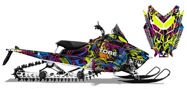 Kim Onasch Polaris Proride-rmk Kim Onasch Fueled Sled - Polaris Pro Ride Wrap (650x312)