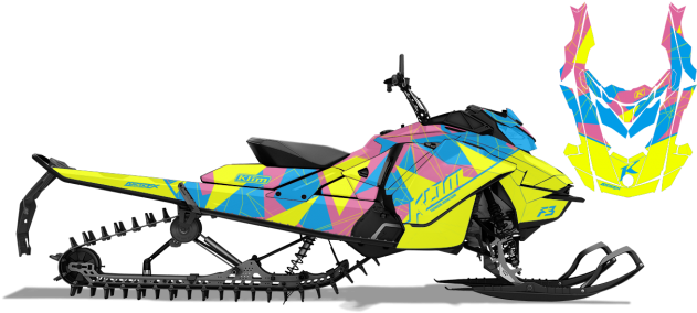 Buy / Customize - 2018 Ski Doo Summit Wrap (650x312)