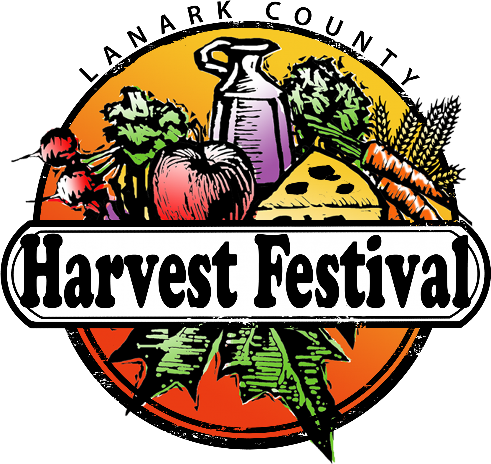 Harvest Festival Logo Colour For White Background - Harvest Festival Logo Colour For White Background (1700x1619)