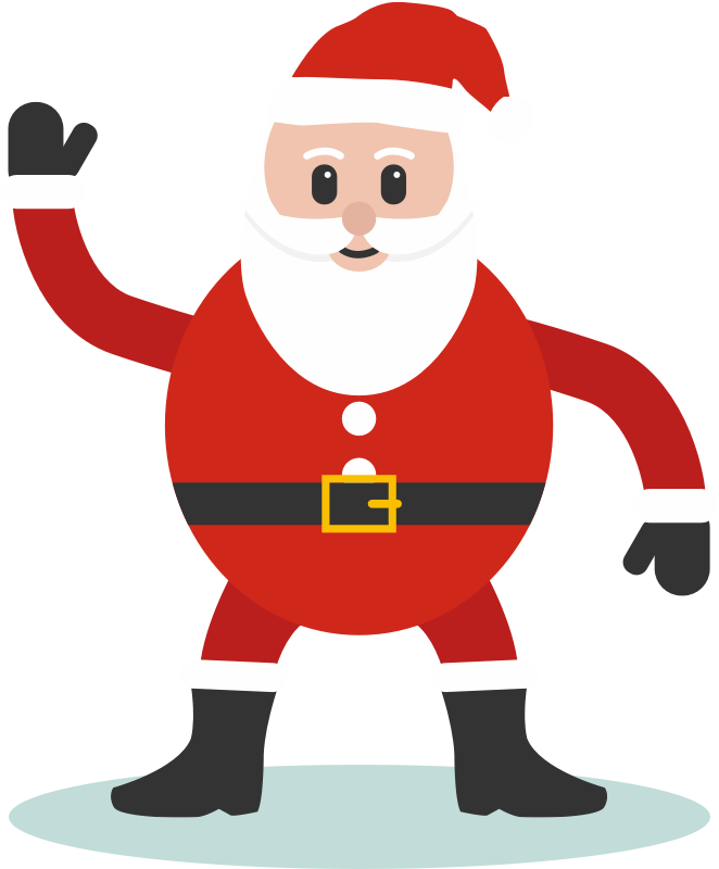 The Wdl Team Wish You A Merry Christmas - Christmas Day (662x800)