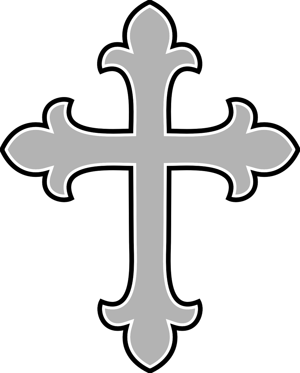 Annunciation Greek Orthodox Cathedral Annunciation - Baptism Cross Clipart (1029x1280)