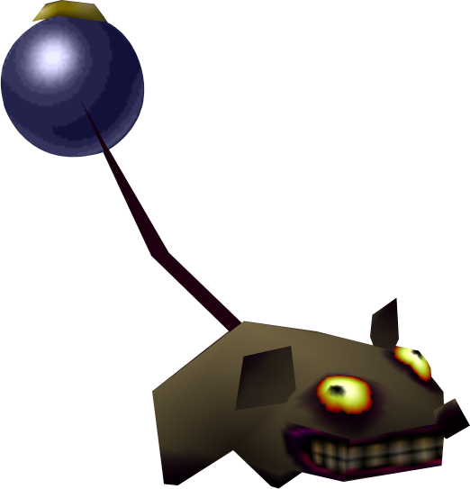 Majora's Mask Real Bombchu (522x543)