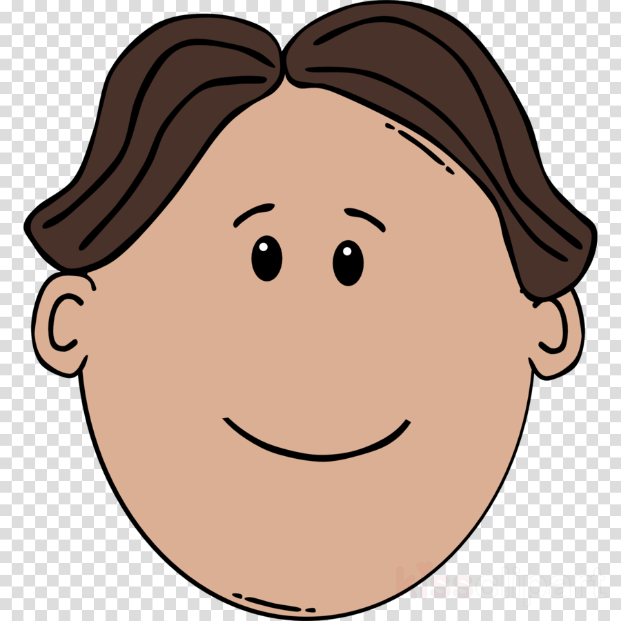 Cartoon Man Face Clipart Clip Art - Christmas Sale Png (900x900)