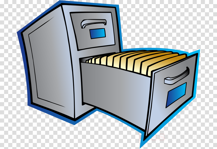 File Cabinet Clip Art (900x620)