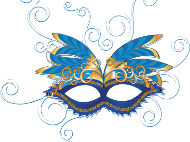 Masquerade Clipart New Orleans Mask - Transparent Background Masquerade Clipart (640x480)