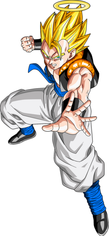 Gogeta - Gogeta Ssj5 (350x754)