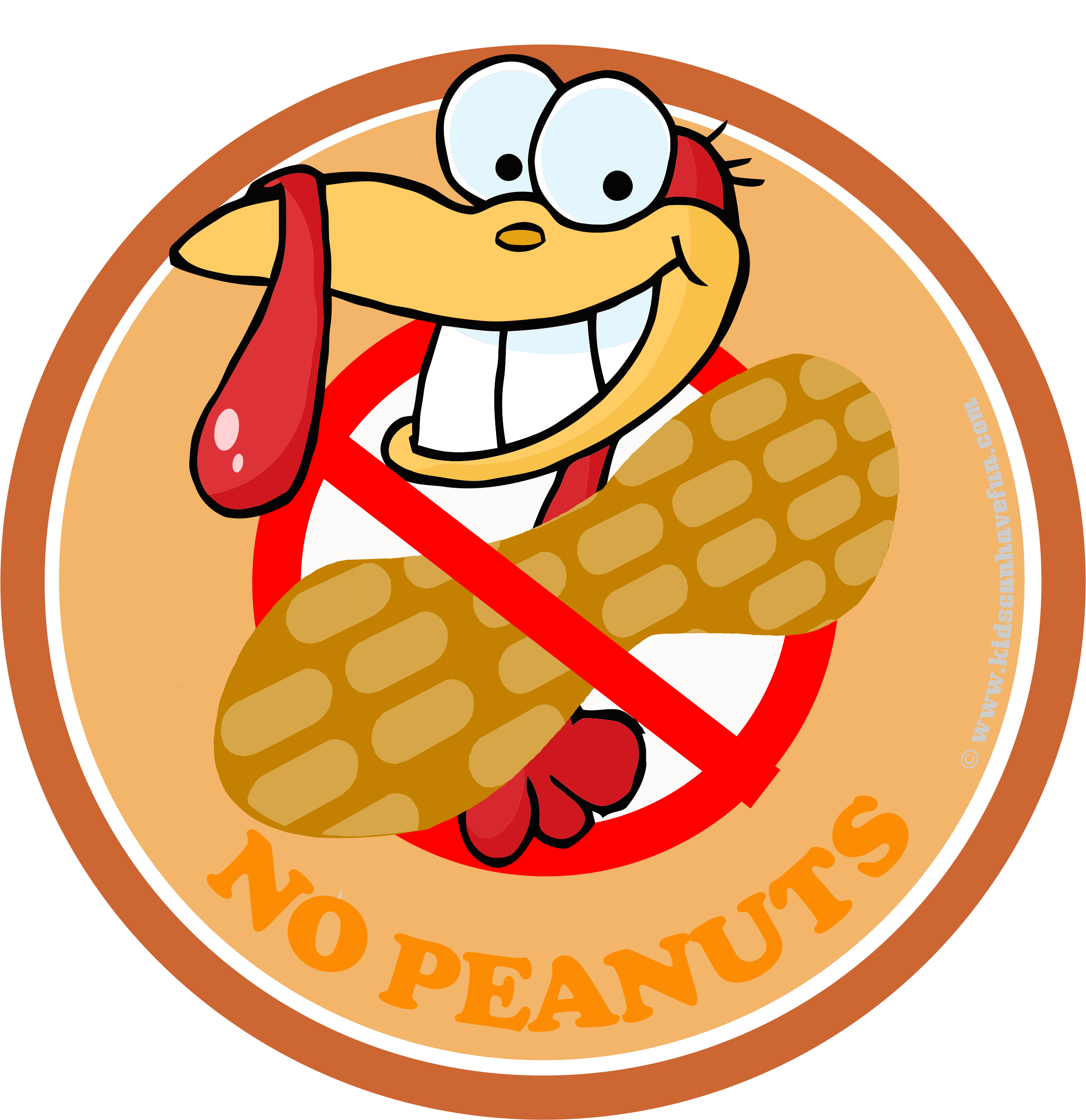 Thanksgiving Turkey No Peanuts Poster Peanut Allergy, - Thanksgiving Turkey No Peanuts Poster Peanut Allergy, (2456x2533)