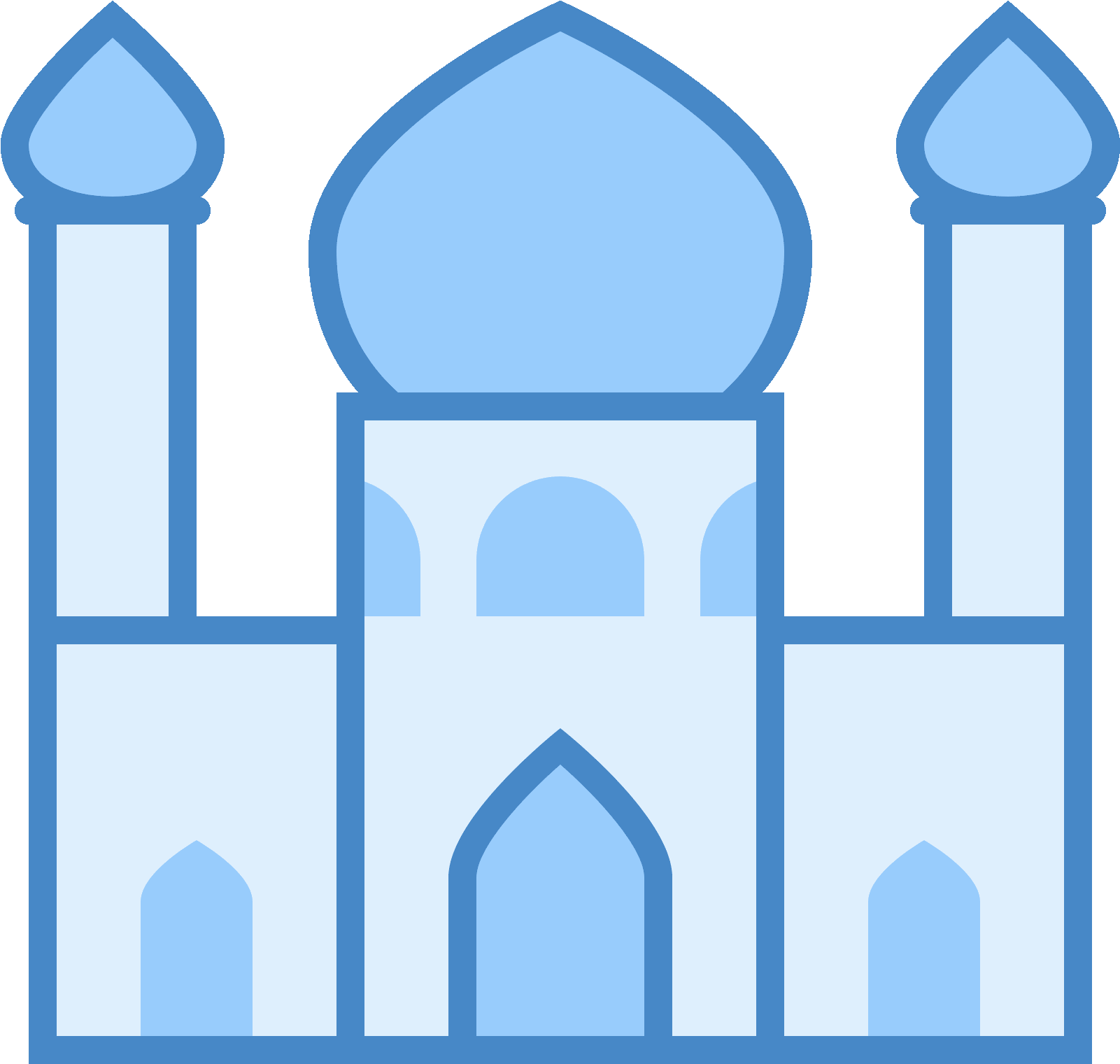Mosque Png - Portable Network Graphics (1600x1600)