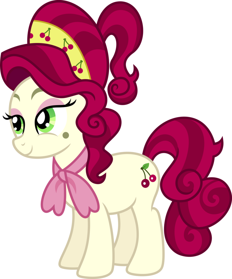Cherry Freundschaft Ist Magie Wiki Fandom Powered - Cherry Jubilee My Little Pony Friendship Is Magic Cute (816x979)