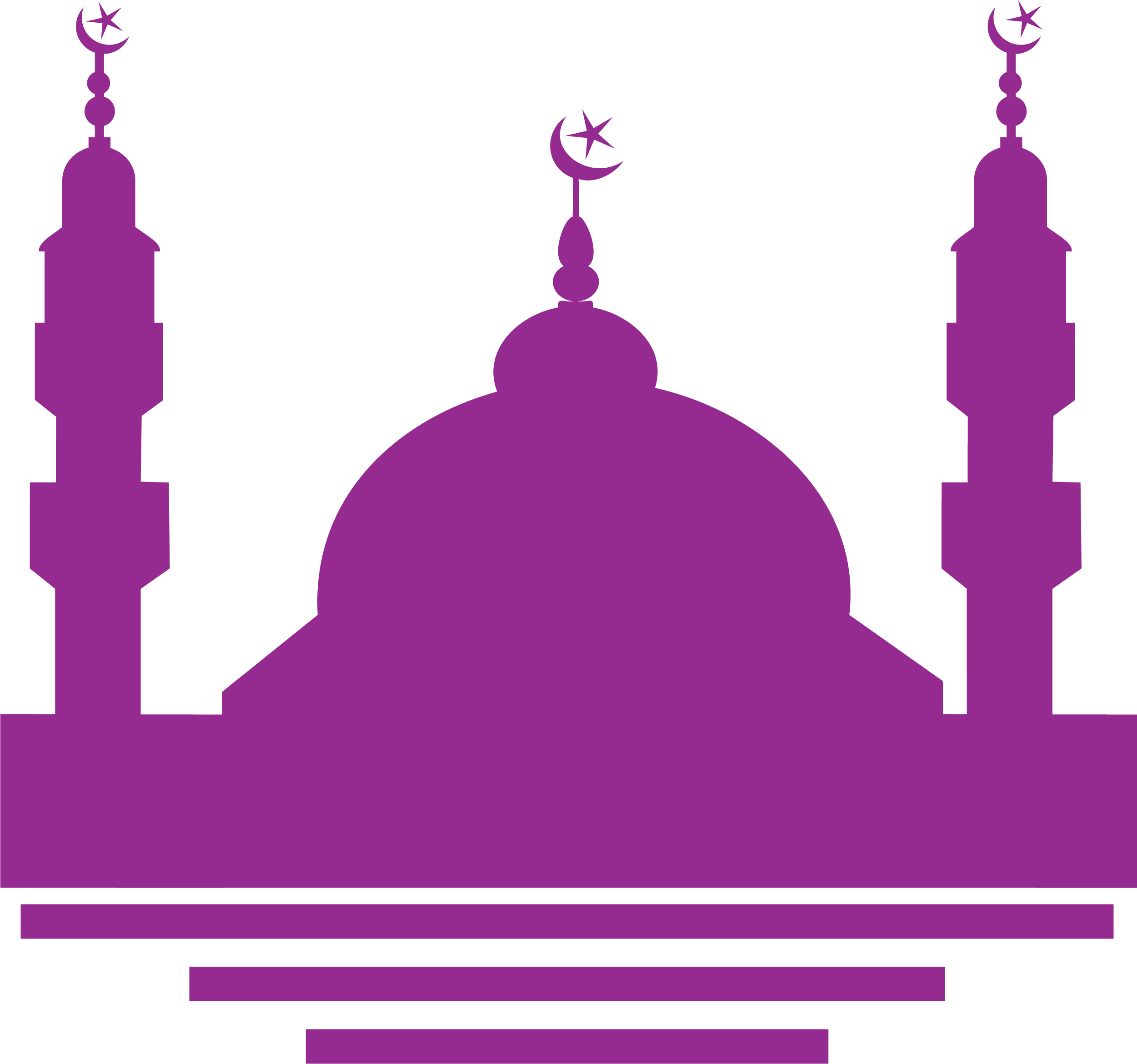 Al Fitr Adha Jumuah Purple Castle Of - Eid Al-fitr (2501x2340)