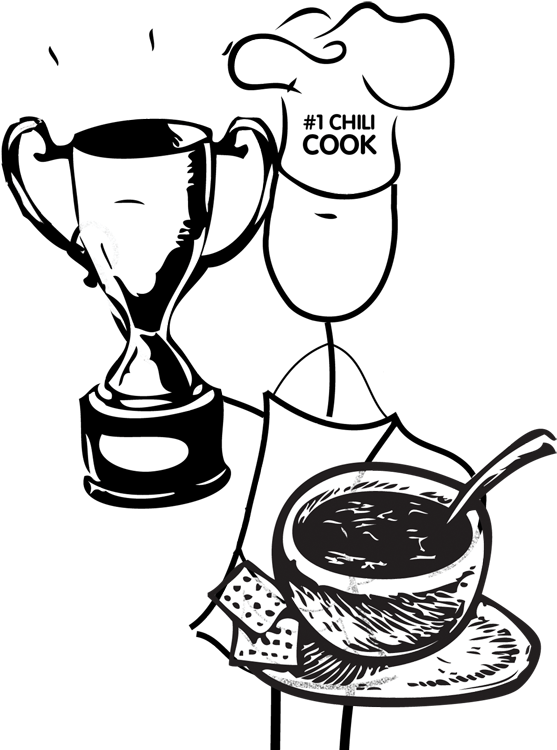 Clipart Transparent Download Chili Cook Off Clipart - Clipart Transparent Download Chili Cook Off Clipart (600x777)