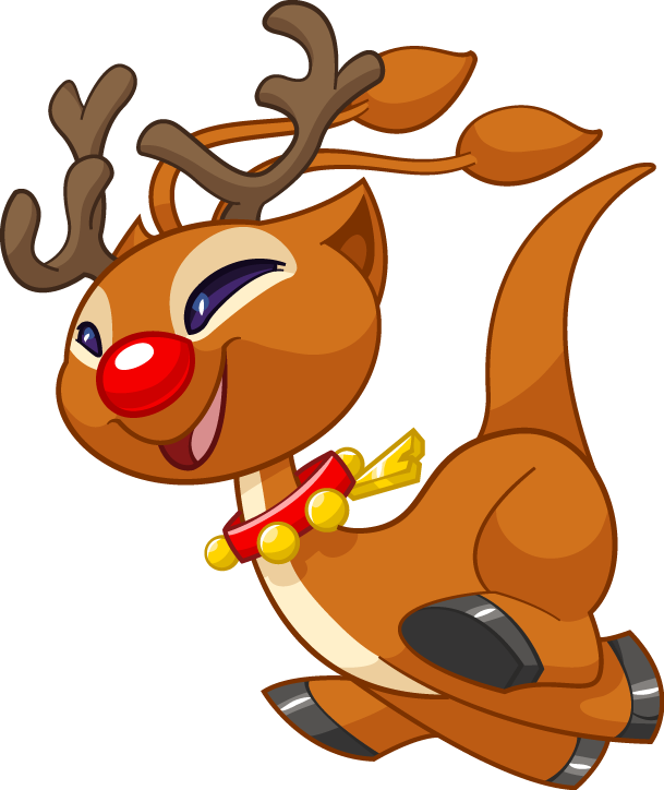 Christmas Aisha By Tibby-kitty On Deviantart - Cartoon (609x724)