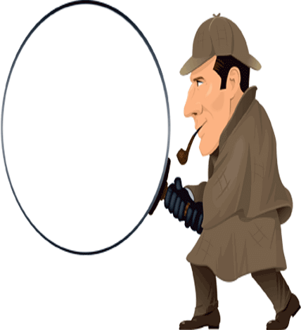 How To Get Best Private Detective Services - Sherlock Holmes Free Clipart (428x470)