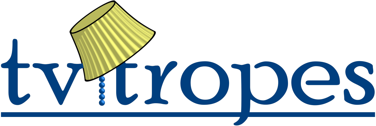 One Of My Favorite Examples Of Lampshading Comes From - Tv Tropes Old Logo (1200x404)