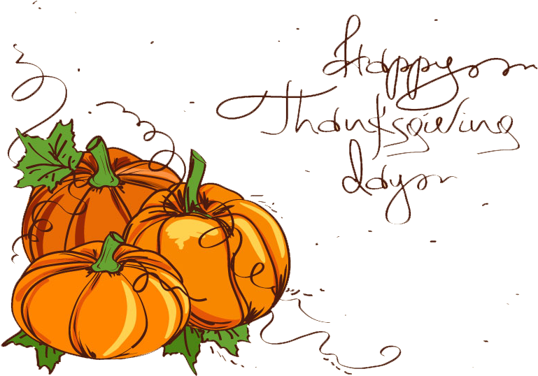 Wedding Invitation Thanksgiving Pumpkin Clip Art - Pumpkin Vines Clip Art (800x567)