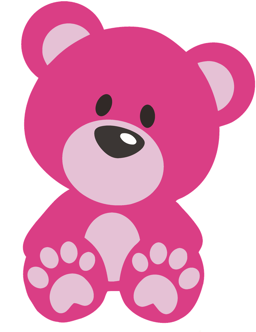 Http - //danimfalcao - Minus - Com/mygimocebbww - Blue Teddy Bear Clipart (900x1123)