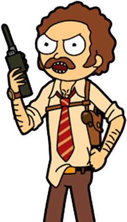 Detective Assignments - - Hard Boiled Morty (276x448)