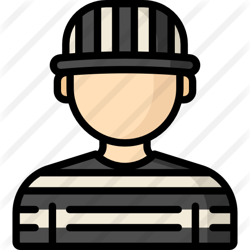 Prisoner Free Icon - Prisoner Free Icon (512x512)
