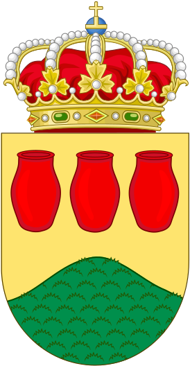 Coat Of Arms Of Alcorcón - Ordem Nossa Senhora Das Merces (330x529)