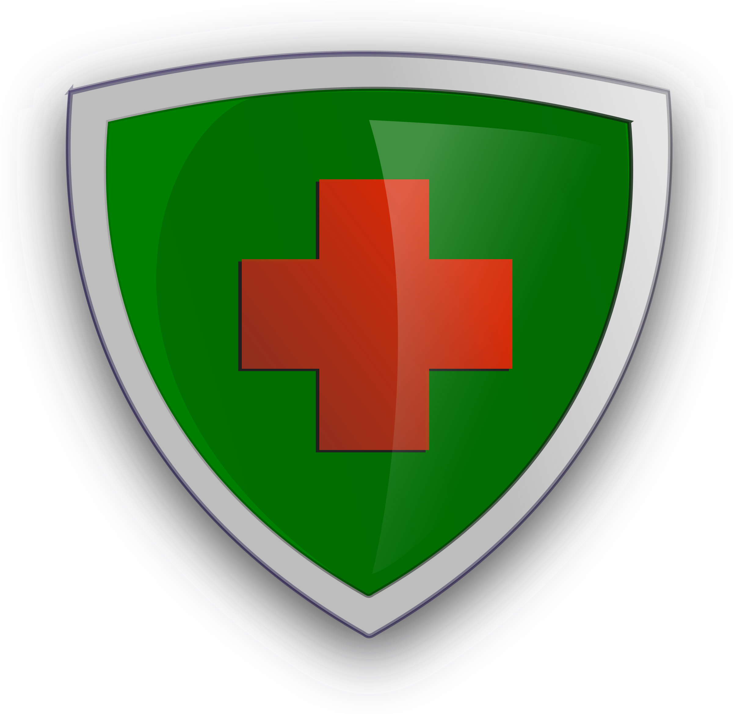 Shield Picture Royalty Free Library - Shield Clipart (2400x2400)