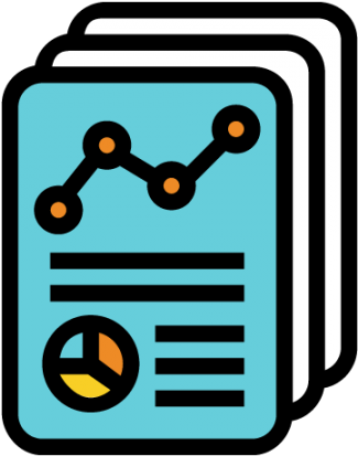 Confidential Worksheets - Report Icon Color Png (450x450)