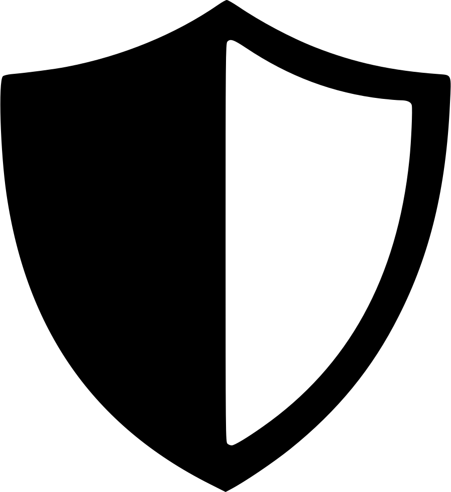 Security Shield Clipart Svg - Protection Shield Icon Png (898x980)