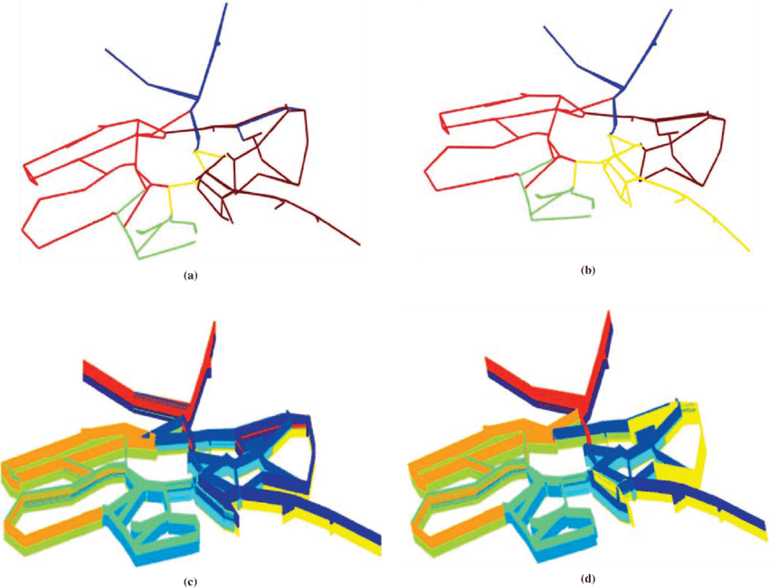 Posttreatment Results For Data Point Clustering Methods - Two-dimensional Space (850x650)