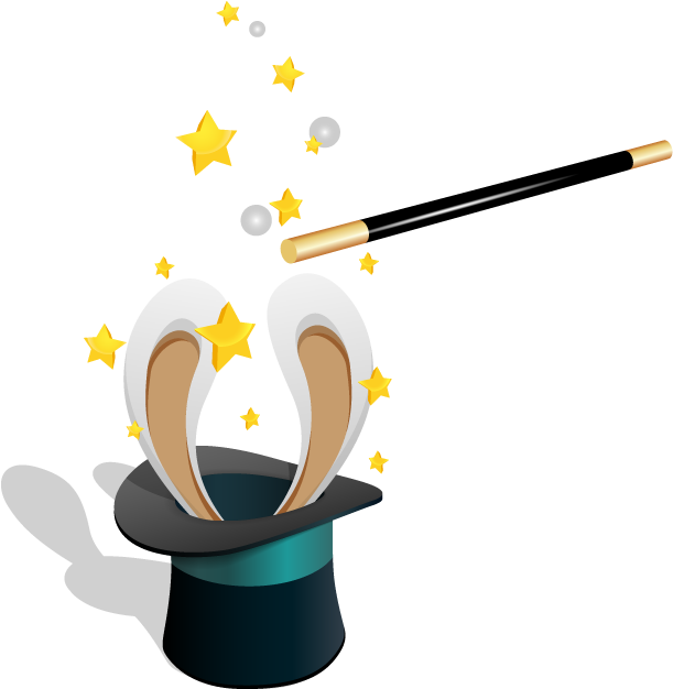 Sombrero De Mago Png (1016x680)