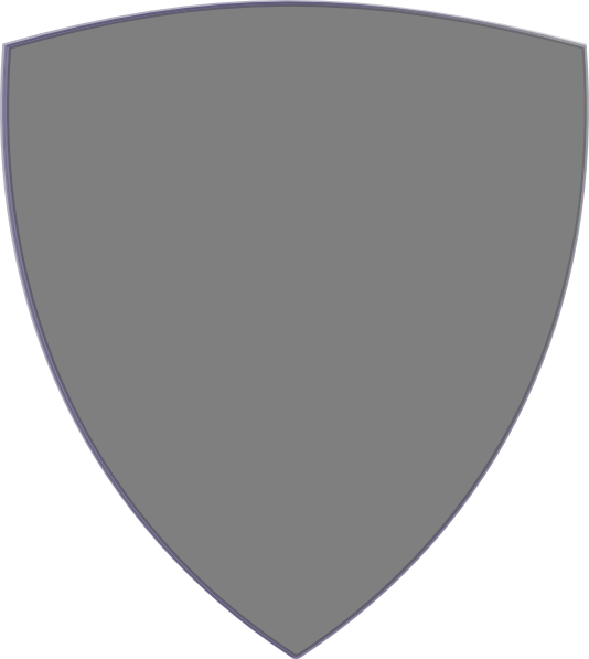 This Free Clip Arts Design Of Solid Gray Shield - This Free Clip Arts Design Of Solid Gray Shield (534x597)