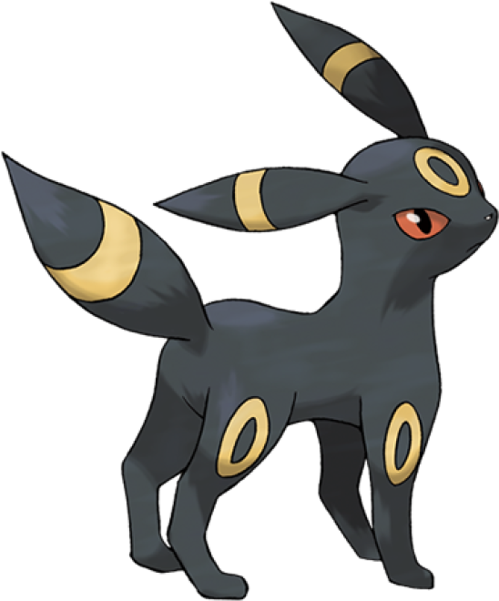 Umbreons Can Be Obtained Inside 'pokémon Go' By Using - Umbreon Png (725x725)
