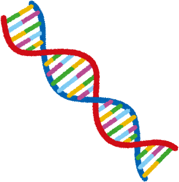 Genomics Press - 遺伝 イラスト (623x623)