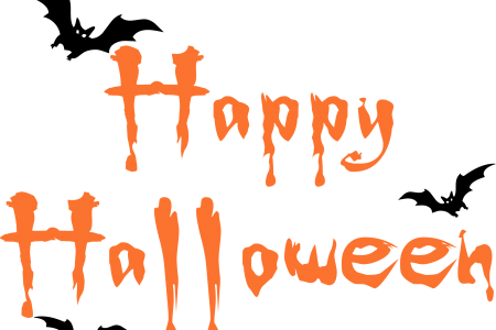 How To Stay Safe This Halloween - Transparent Happy Halloween Clipart (450x300)
