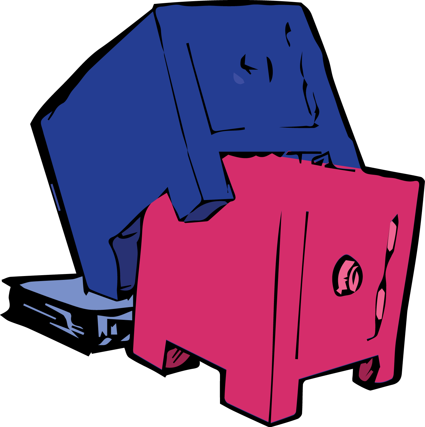 2 Safes In A Sexual Position - 2 Safes Having Sex (1449x1454)