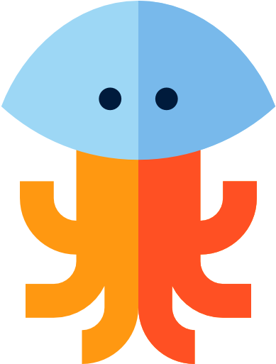 Banner Stock Huge Freebie Download For - Jellyfish (512x512)