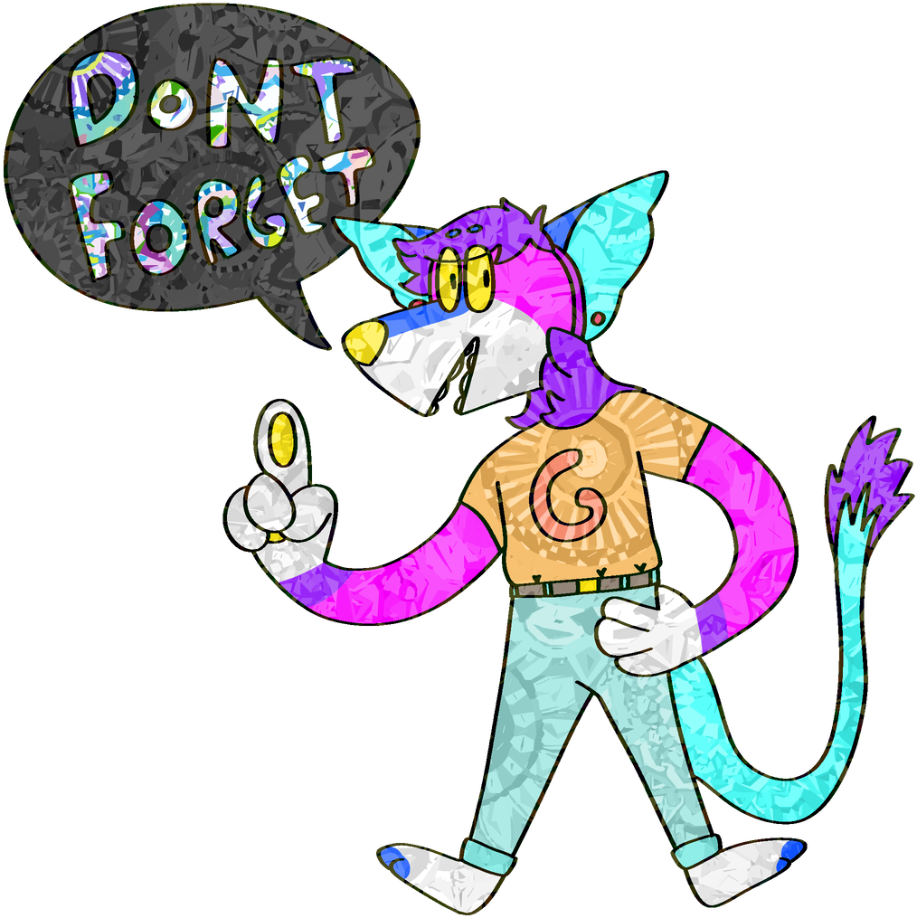 Be Safe Online Yo By Pang00se - Cartoon (1024x1024)