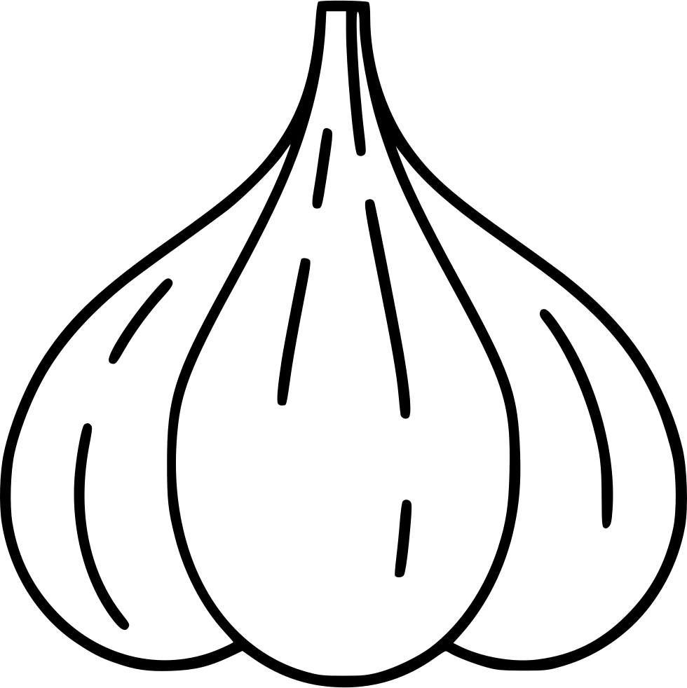 Garlic Comments - Ajo Vector Png (980x982)