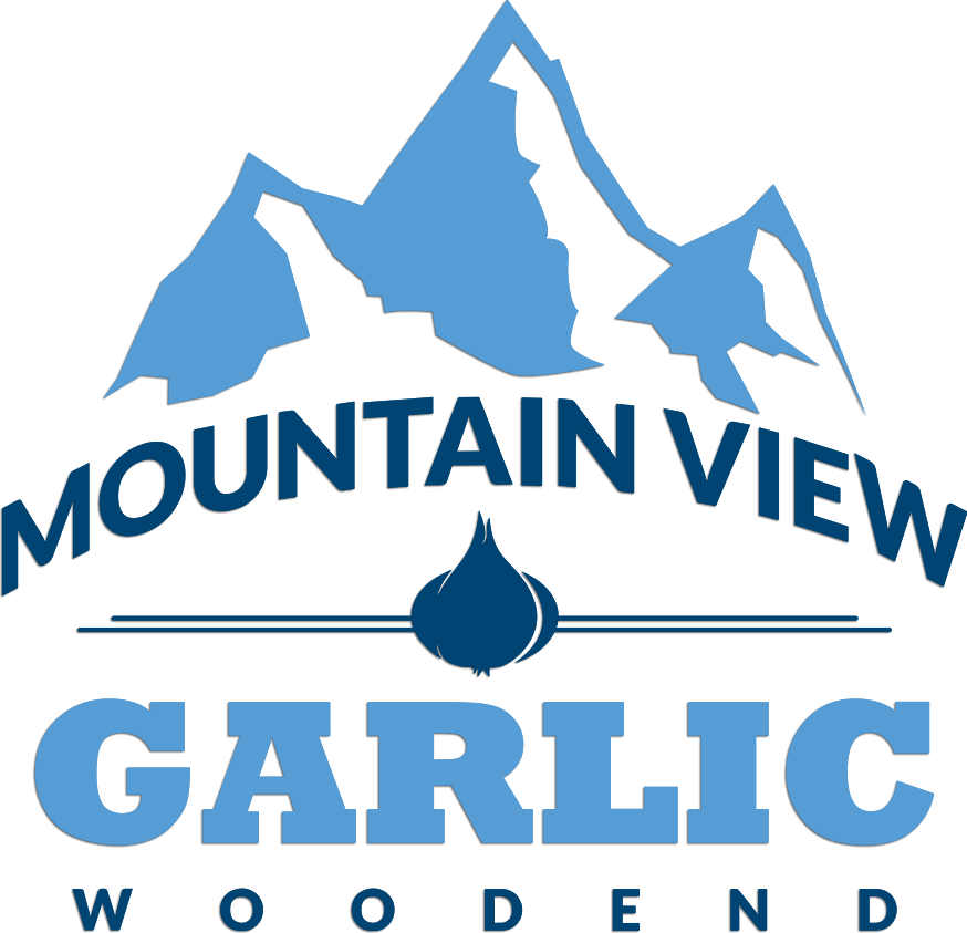 Mountain View Garlic We Are A Small Family Run, Garlic - Walldecalquote Wall Decal No Pain No Gain Exercise (874x843)