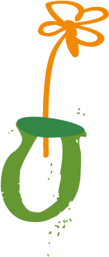 Potted Pear Logo Flower Only - Logo (300x400)