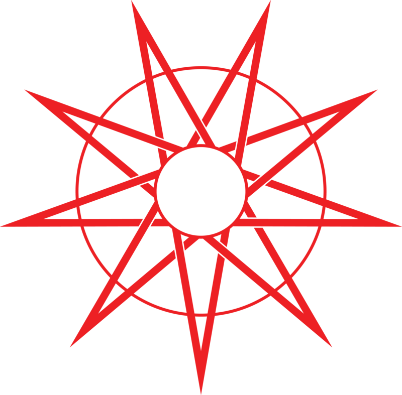 Slipknot Star Logo Png (800x787)