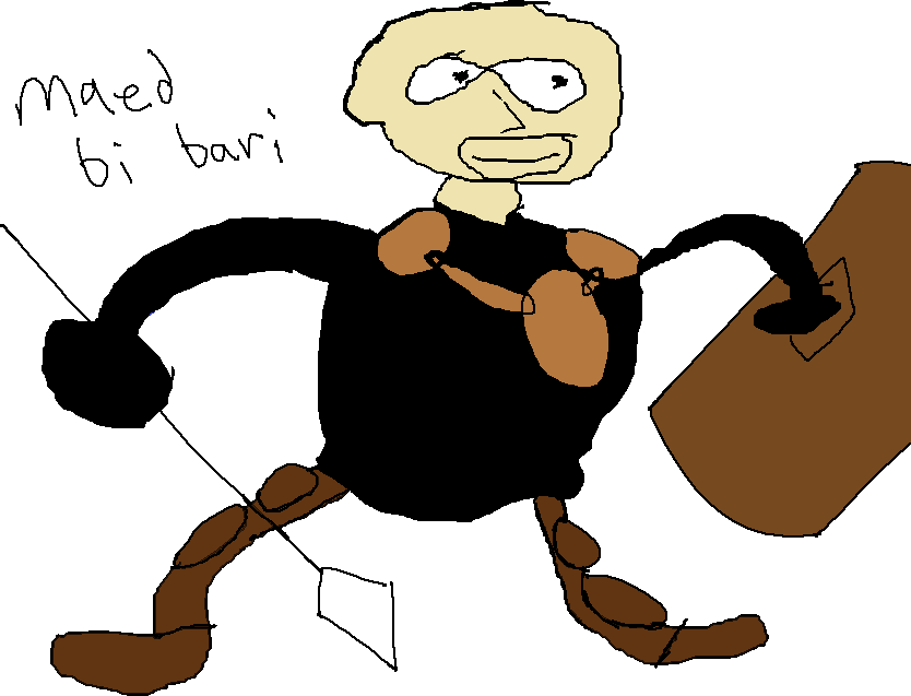 Gobba Kil Cleriks420 Praise It Sunlight Maggot - Cartoon (834x637)