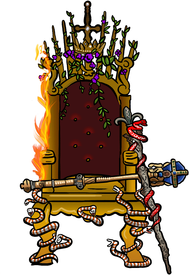 You've Been Totally Trolling Us Readers With The Titles - Illustration (1000x1000)