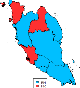 Clip Art Library Download Malaysia States Map Full - Spatial Distribution Population Malaysia (450x300)