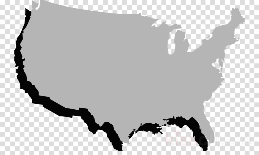 Download Grey Map Of United States Clipart United States - Final Tally Of Electoral Votes 2016 (900x540)