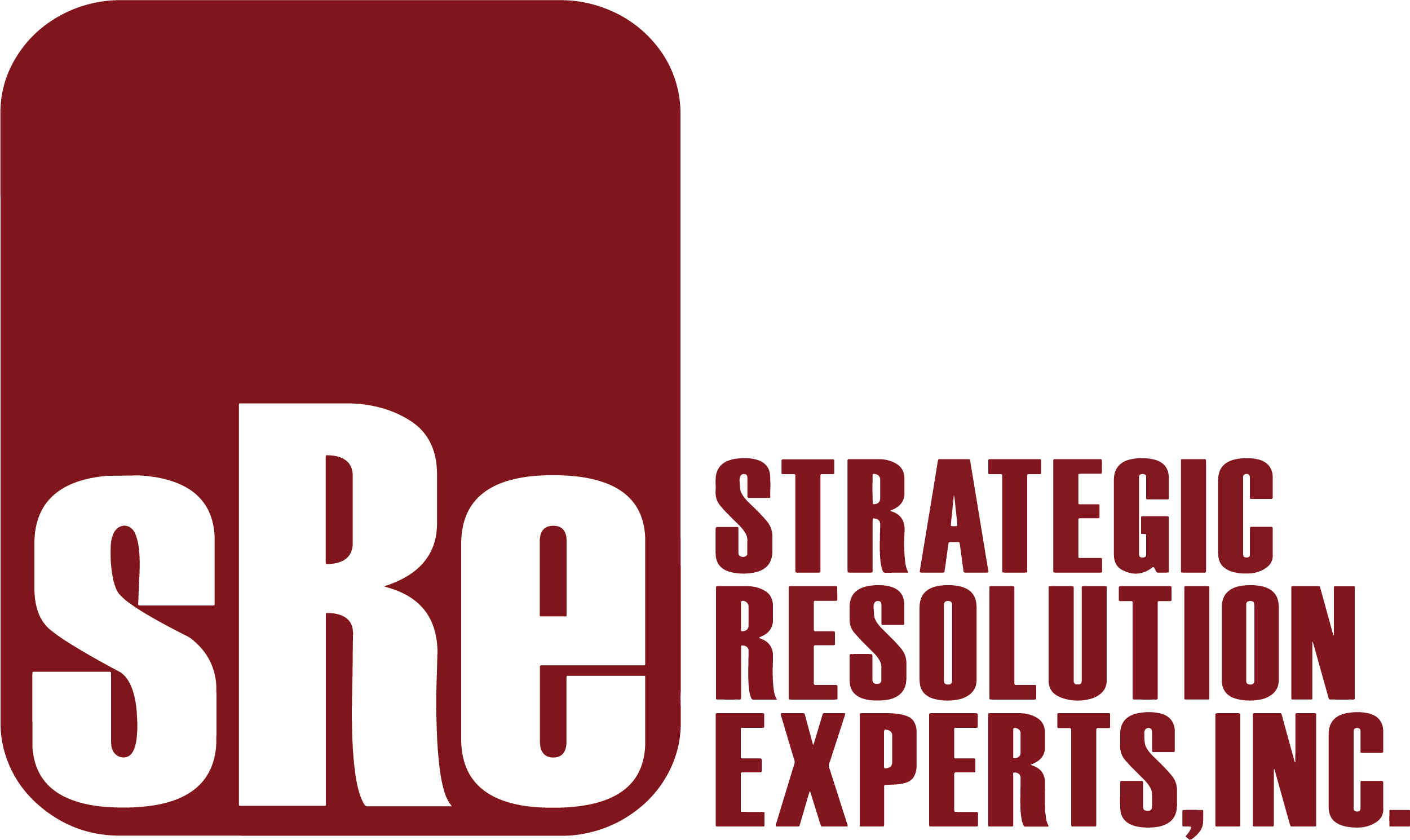 Strategic Resolution Experts - Sre Inc Logo (2501x1490)