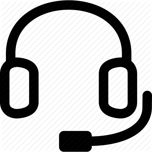 Headphone Clipart Listening Center - Computer File (512x512)